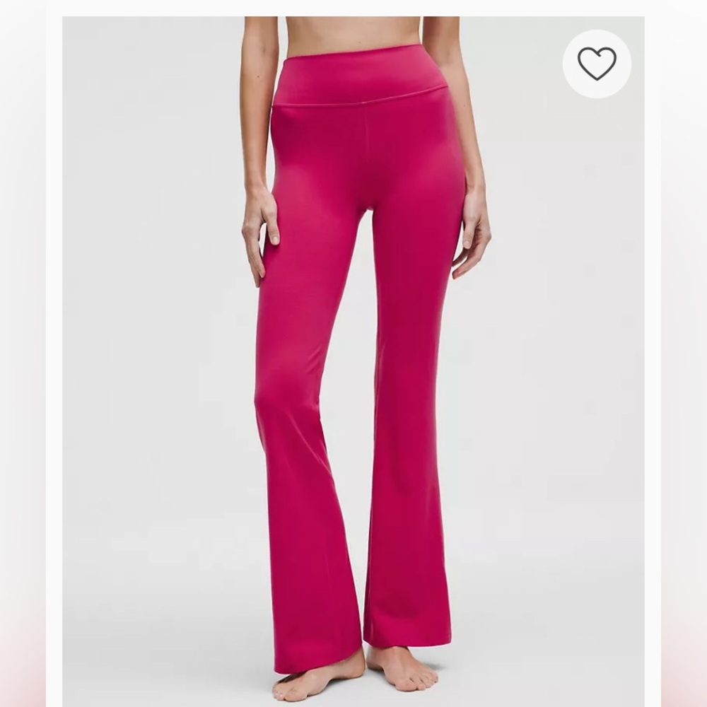 Lululemon Groove Nulu High-Rise Flared Pant Size 8